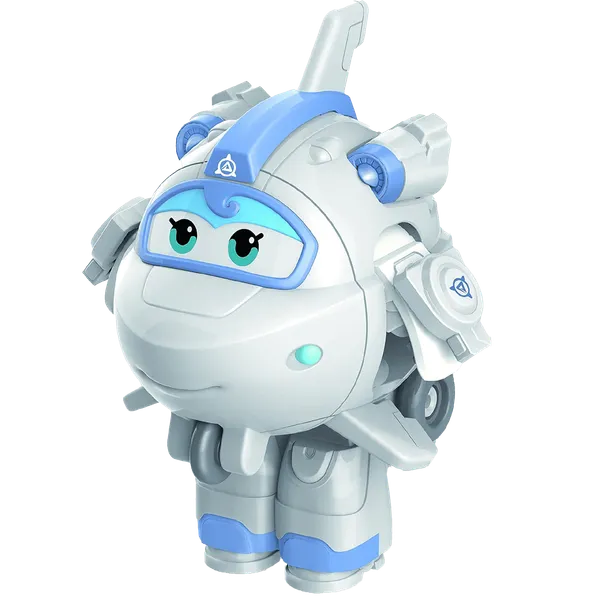 Avión de Juguete Transformable en Robot Supercharged Astra Alpha Group Super Wings
